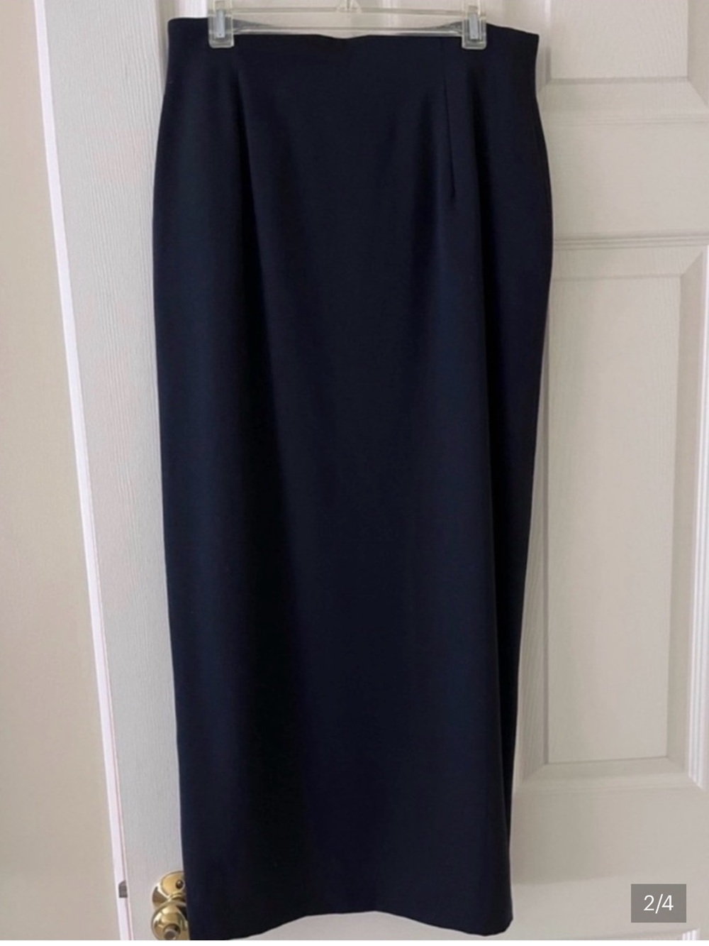 Jones New York Vintage Navy Pencil Skirt | Women’s Size 6